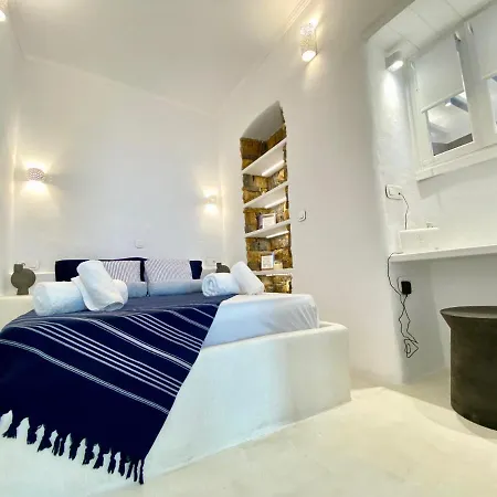 Villa Narkissos, 19Th Century Cycladic Stone House à Pera Gyalos Extérieur photo